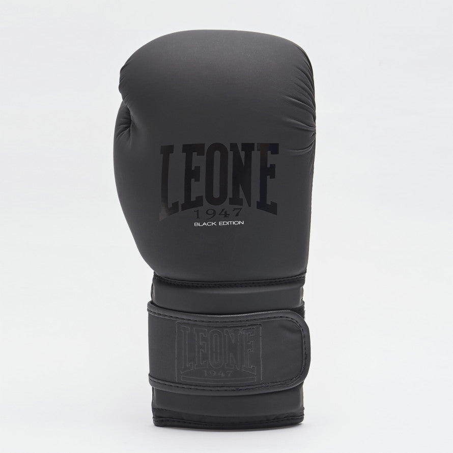 Boxing gloves Leone GN059 Black-White