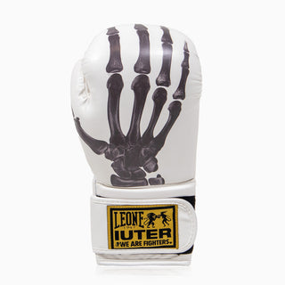 Boxing gloves Leone Iuter GN01IU White 