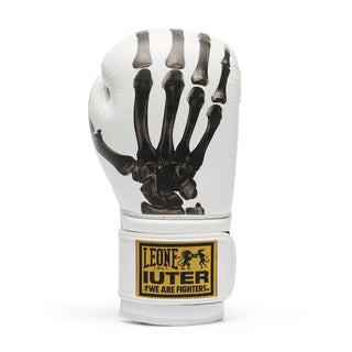Boxing gloves Leone Iuter GN01IU White 