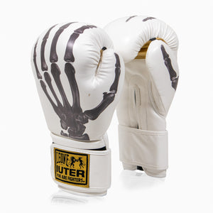 Boxing gloves Leone Iuter GN01IU White 