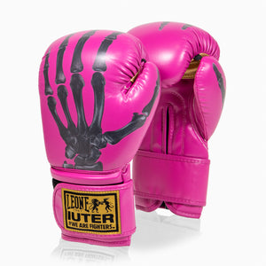 Boxing gloves Leone Iuter GN01IU Fuchsia 