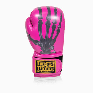 Boxing gloves Leone Iuter GN01IU Fuchsia 