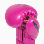 Boxing gloves Leone Iuter GN01IU Fuchsia 