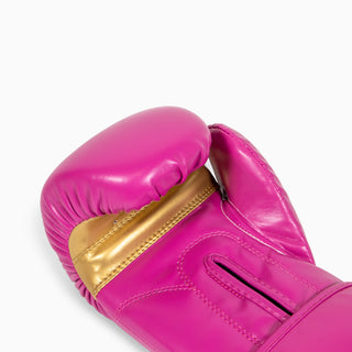 Boxing gloves Leone Iuter GN01IU Fuchsia 