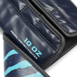 Boxing gloves Leone Primal Instinct GN004 Blue 