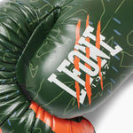 Boxing gloves Leone Primal Instinct GN004 Green 