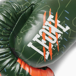 Boxing gloves Leone Primal Instinct GN004 Green 