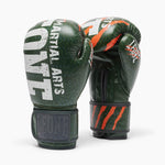 Boxing gloves Leone Primal Instinct GN004 Green 
