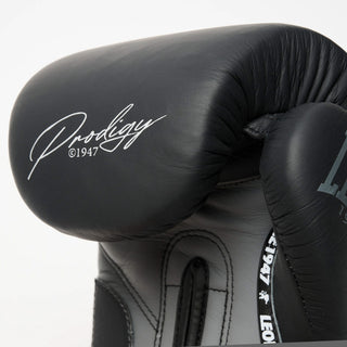 Boxing gloves Leone Prodigy GN117 Black 