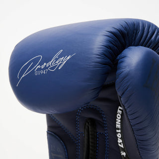 Boxing gloves Leone Prodigy GN117 Blue 