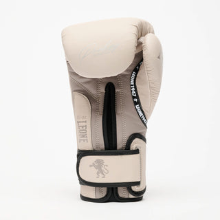 Boxing gloves Leone Prodigy GN117 Beige 