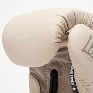 Boxing gloves Leone Prodigy GN117 Beige 