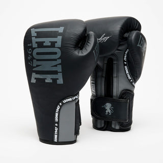 Boxing gloves Leone Prodigy GN117 Black 
