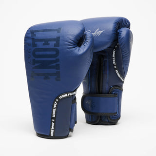 Boxing gloves Leone Prodigy GN117 Blue 