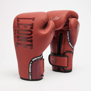 Boxing gloves Leone Prodigy GN117 Red 