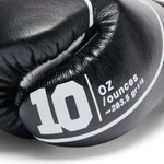 Boxing gloves Leone Shock Pro GN057 Black 