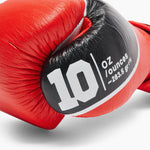 Boxing gloves Leone Shock Pro GN057 Red 