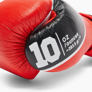Boxing gloves Leone Shock Pro GN057 Red 