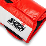 Boxing gloves Leone Shock Pro GN057 Red 