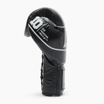 Boxing gloves Leone Shock Pro with laces GN057L Black 