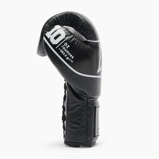 Boxing gloves Leone Shock Pro with laces GN057L Black 