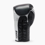 Boxing gloves Leone Shock Pro with laces GN057L Black 
