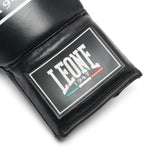 Boxing gloves Leone Shock Pro with laces GN057L Black 