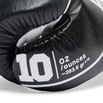 Boxing gloves Leone Shock Pro with laces GN057L Black 
