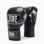 Boxing gloves Leone Shock Pro with laces GN057L Black 