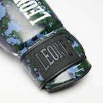 Boxing gloves Leone Urban Fighter GN335 Blue-green camo 