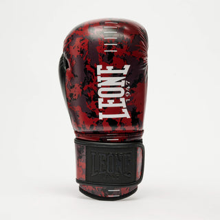 Boxing gloves Leone Urban Fighter GN335 Red-black camo 