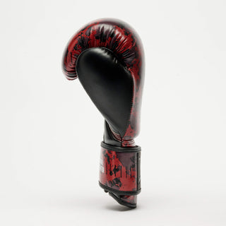 Boxing gloves Leone Urban Fighter GN335 Red-black camo 
