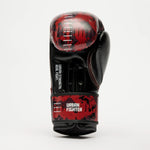 Boxing gloves Leone Urban Fighter GN335 Red-black camo 