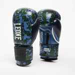 Boxing gloves Leone Urban Fighter GN335 Blue-green camo 
