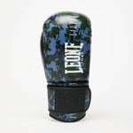 Boxing gloves Leone Urban Fighter GN335 Blue-green camo 