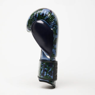 Boxing gloves Leone Urban Fighter GN335 Blue-green camo 