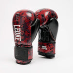 Boxing gloves Leone Urban Fighter GN335 Red-black camo 