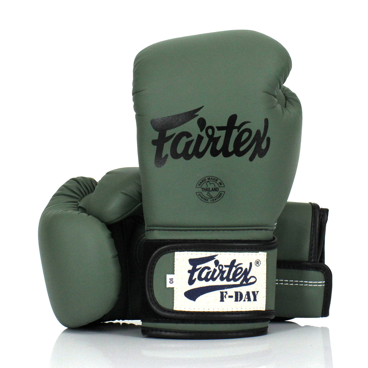 Thai boxing gloves Fairtex BGV11 F-Day 
