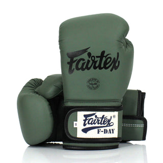 Thai boxing gloves Fairtex BGV11 F-Day 