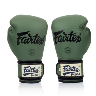 Thai boxing gloves Fairtex BGV11 F-Day 