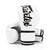 Thai boxing gloves Fairtex BGV14 White 