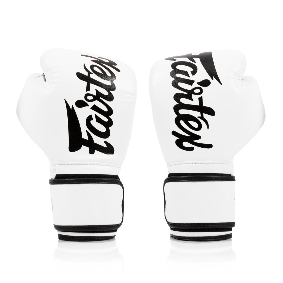 Muay Thai gloves Fairtex BGV14 White – Combat Arena