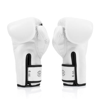 Thai boxing gloves Fairtex BGV14 White 