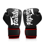 Thai boxing gloves Fairtex BGV14 Black 