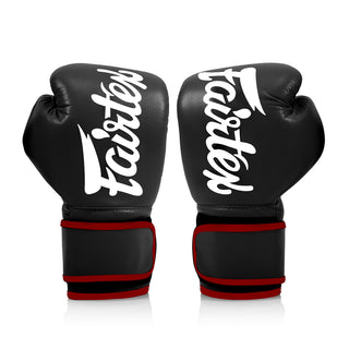 Thai boxing gloves Fairtex BGV14 Black 