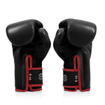 Thai boxing gloves Fairtex BGV14 Black 