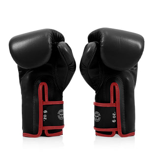 Thai boxing gloves Fairtex BGV14 Black 