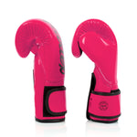 Thai boxing gloves Fairtex BGV14 Pink 