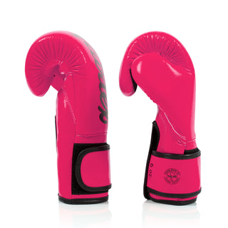 Thai boxing gloves Fairtex BGV14 Pink 