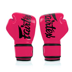 Thai boxing gloves Fairtex BGV14 Pink 